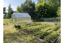 Seră de grădină din policarbonat Silver Mythos 1,85 x 3,1 m Palram - Canopia