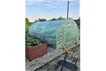 Folie tunel 3x4,5 m verde Garden Point
