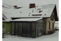 Veranda Sanremo Palram Grey Winter Garden - Canopia 3 x 4,25 m