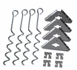 II Set de ancore la sol Arrow