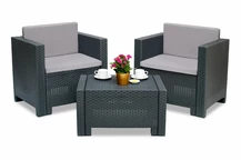 Mobilier de balcon din polyrattan Colorado Terrace 2
