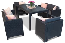 Set Techno rattan Colorado 6 antracit