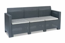 Set de polirattan Nebraska 3