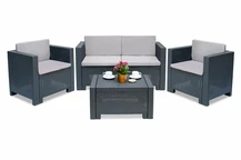 Set de ratan Colorado Coffee 4